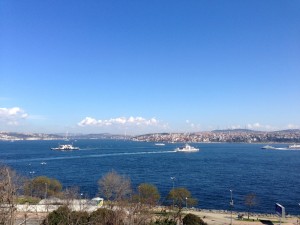 Vue Bosphore - Istanbul