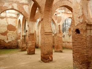 rabat Maroc - Arches Chellah