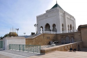 visiter Rabat en une journée - Mausolée Mohammed V