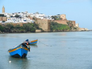 visiter Rabat en une journée - vue Oudayas