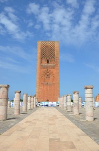 Rabat Maroc - Tour Hassan