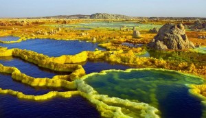 Dallol - Ethiopie