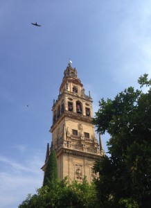 Minaret Mezquita - Cordoue