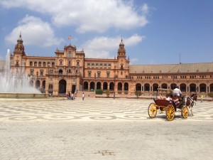 Séville - Place d'Espagne