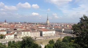 Turin - Vue du mont des capucins