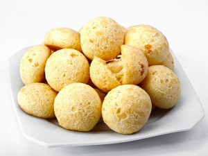 pão de queijo - Brésil