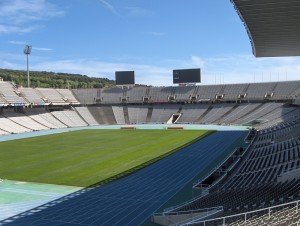 Barcelone autrement - Stade olympique - librevoyageur