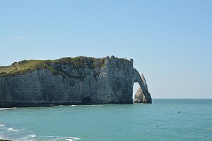 Etretat - Côtes normandes