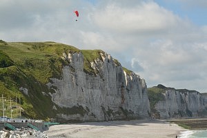 Falaises Fecamp - Côtes normandes