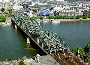 Pont de Hohenzollern - Cologne