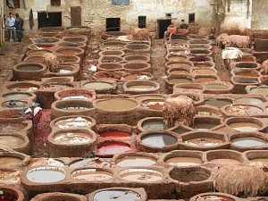 tanneries Chouara - Fès