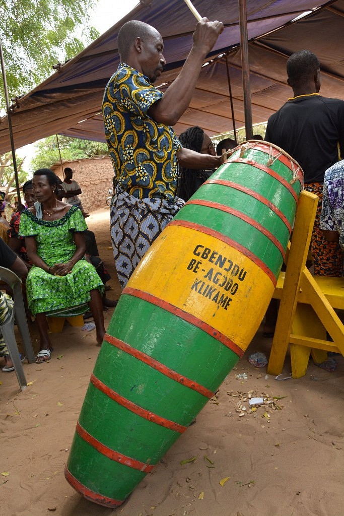 Atsimevu - Percussions tam-tam Ewe togo