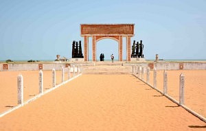 Porte du non retour Ouidah Que faire au Bénin