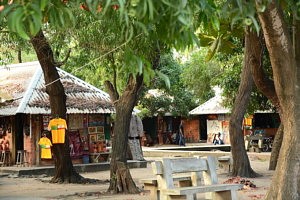 Village artisanal Cotonou - Que faire au Bénin