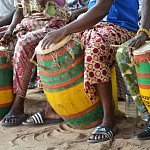 percussions tamtam ewe Togo