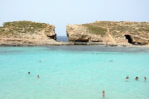 Bassin Blue Lagoon Comino - Malte