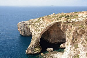 Blue Grotto - Malte