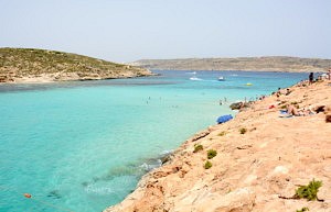 où séjourner à Malte - Comino