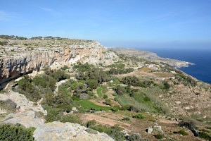 Falaises Dingli - Malte
