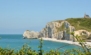 Falaise d'amont Etretat - libre voyageur