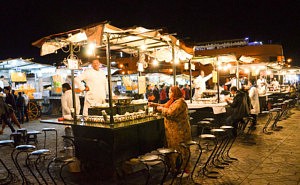 Visiter Marrakech - Jemaa el Fna