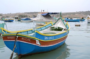 Port Marsaxlokk - Malte