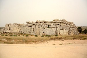 Temple Ggantija Gozo - Malte