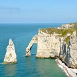 aiguille et arche etretat - libre voyageur