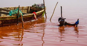 Lac rose Sénégal - Blog Hors-Frontières