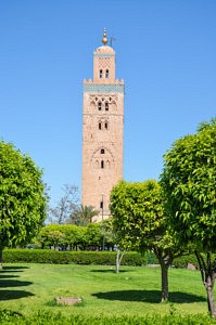 que faire a Marrakech - Minaret Koutoubia