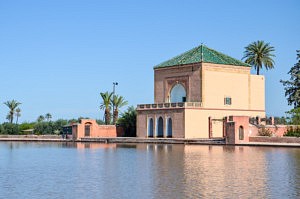 visiter marrakech - pavillon Menara - librevoyageur