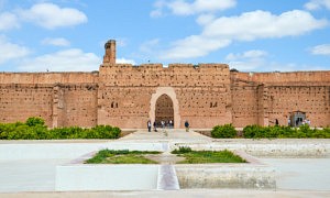 visiter marrakech - palais Badia - librevoyageur