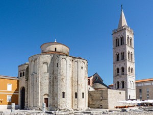 Visiter Zadar - Eglise Saint Donat - que faire - librevoyageur