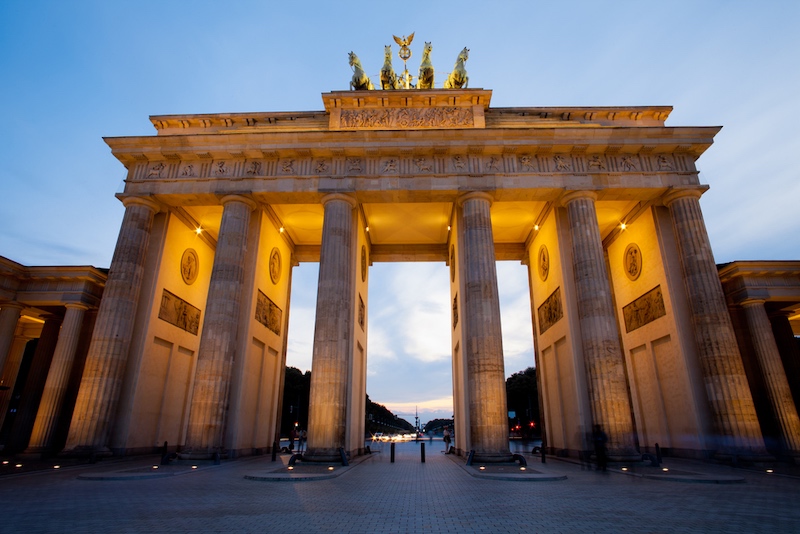 berlin pass - porte de Brandebourg