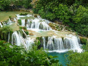 visiter zadar - que faire - Parc national de Krka - librevoyageur