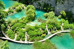 visiter zadar - que faire - Parc National de Plitvice - librevoyageur