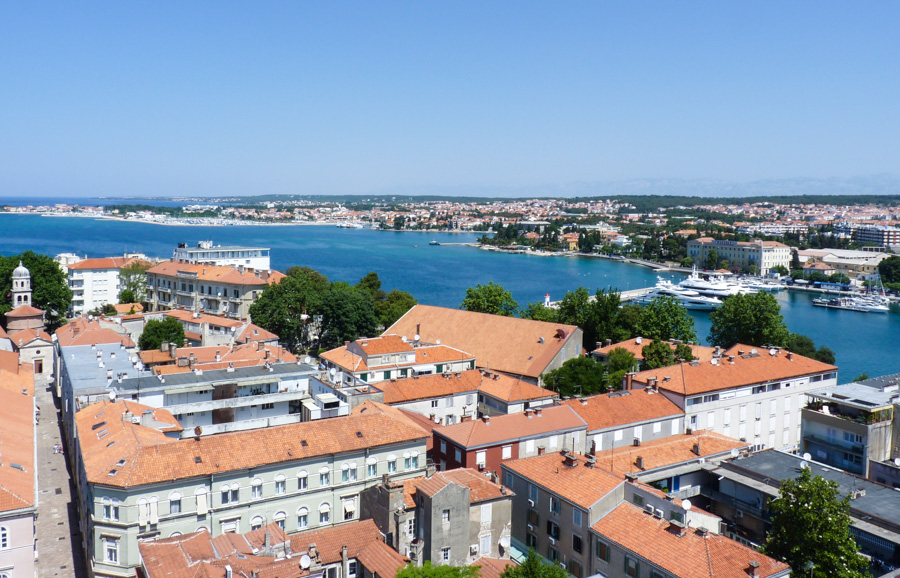 visiter zadar - que faire - ou dormir - librevoyageur