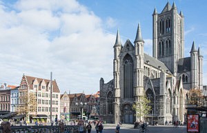 eglise saint nicolas - visiter Gand - librevoyageur