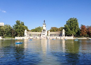 capitale espagnole - que voir - Parc du Retiro