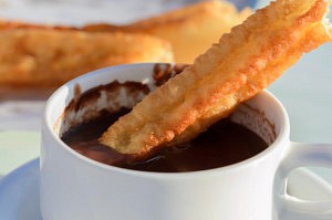 que faire a madrid - que manger - chocolate con churros - librevoyageur