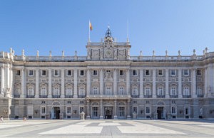 Que faire a madrid - palais royal - librevoyageur