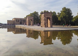 visiter madrid - temple de debod