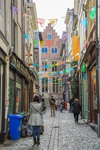 ruelle Vrijdagmarkt - visiter Gand - librevoyageur