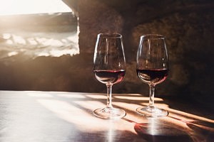 que faire à porto - dégustation de vin