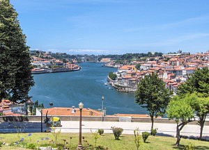 que voir a porto - Jardim do Morro Douro