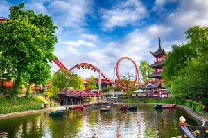 jardins de Tivoli - copenhague