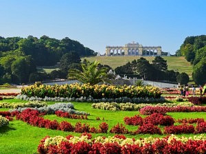 Grand parterre - visite chateau de schonbrunn - billet - reservation