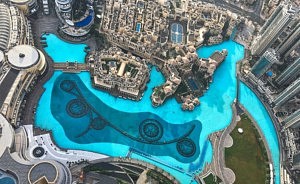 burj khalifa - at the top