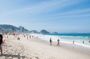 visiter rio de janeiro - que faire Plage de Copacabana