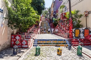 que voir escalier Selarón